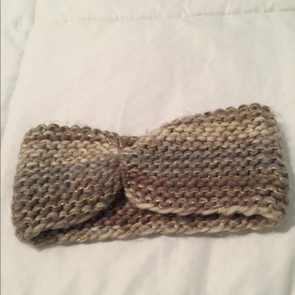 Knitted headband