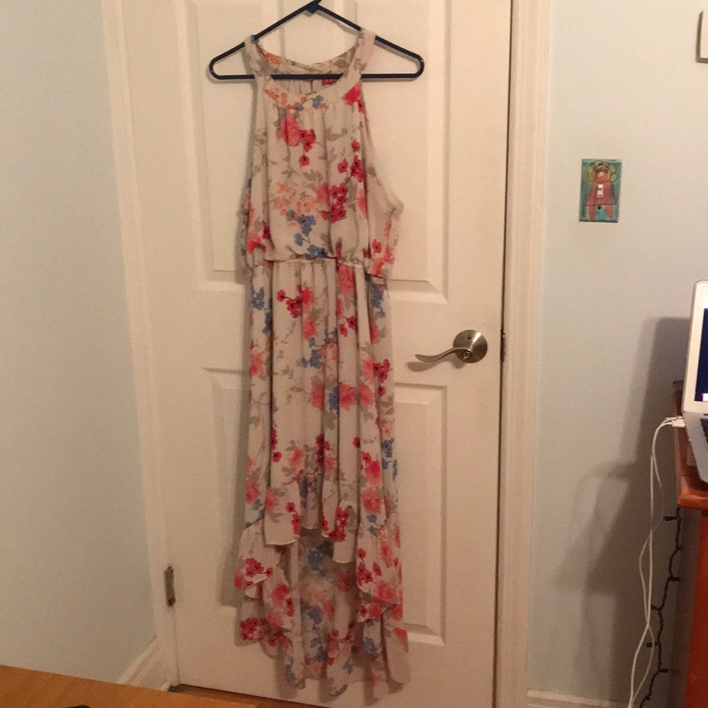 High-low dress