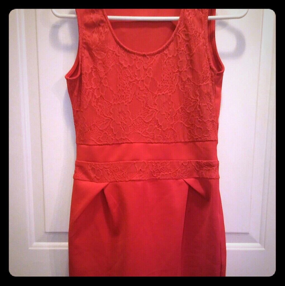 New Cute Red dress