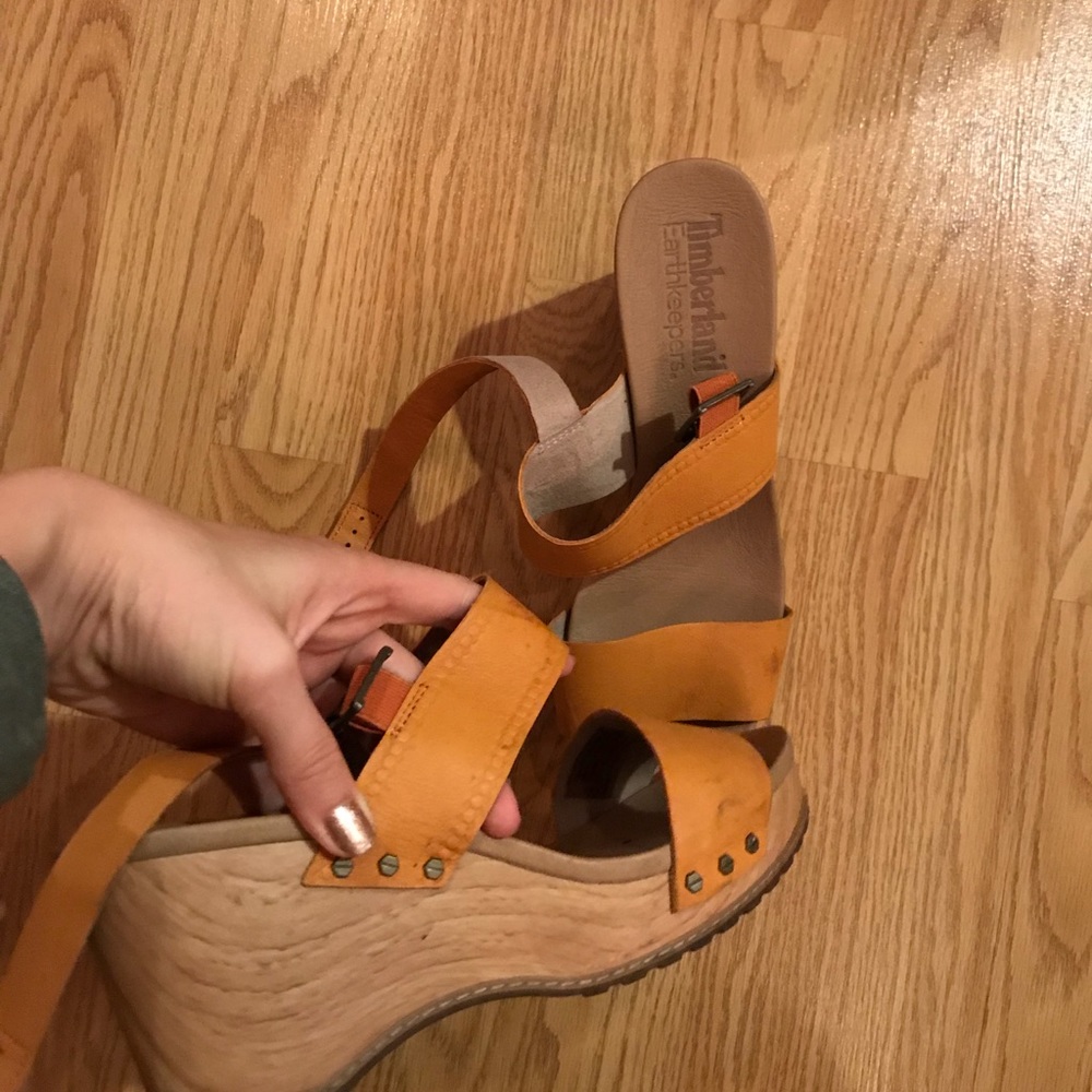 Timberland wedges