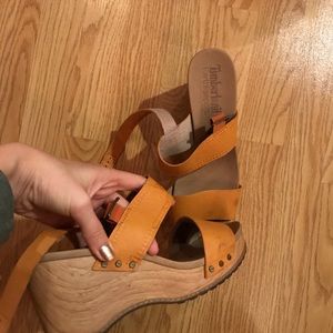 Timberland wedges