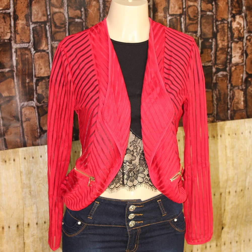 See Through Blazer (35% Off Christmas Special)