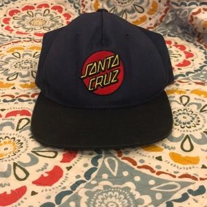 Kids Santa Cruz SnapBack hat