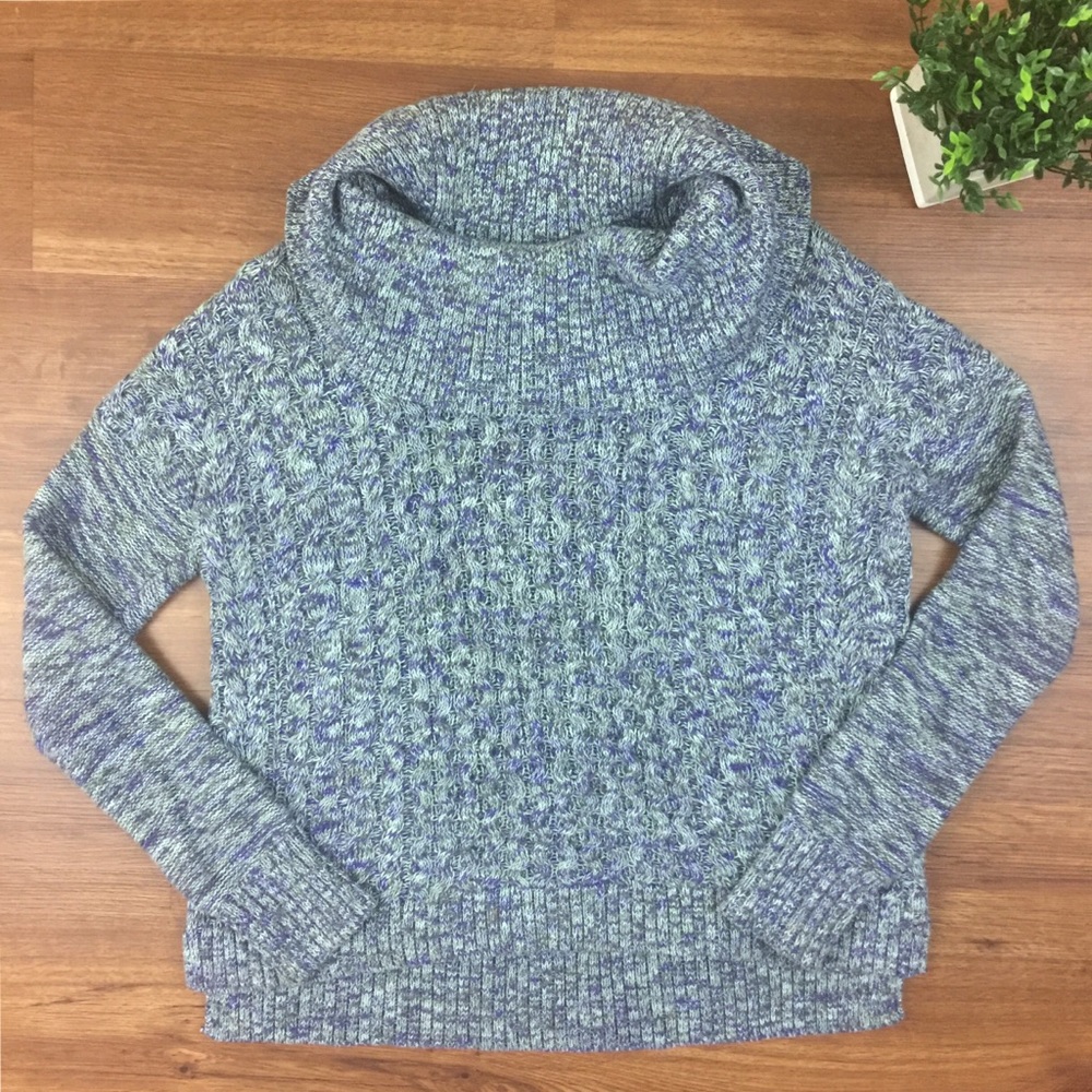 American Eagle Chunky Cowl Neck Sweater Small P