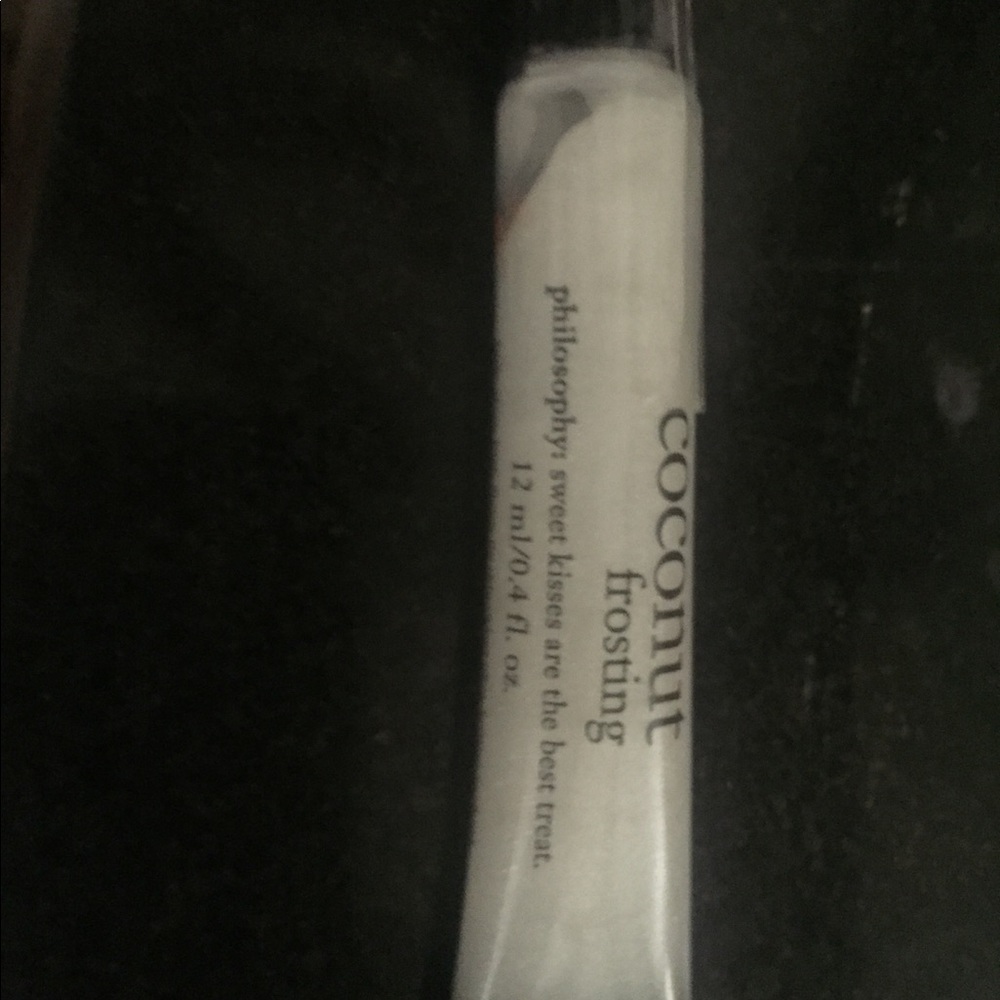 Brand new philosophy coconut lipgloss