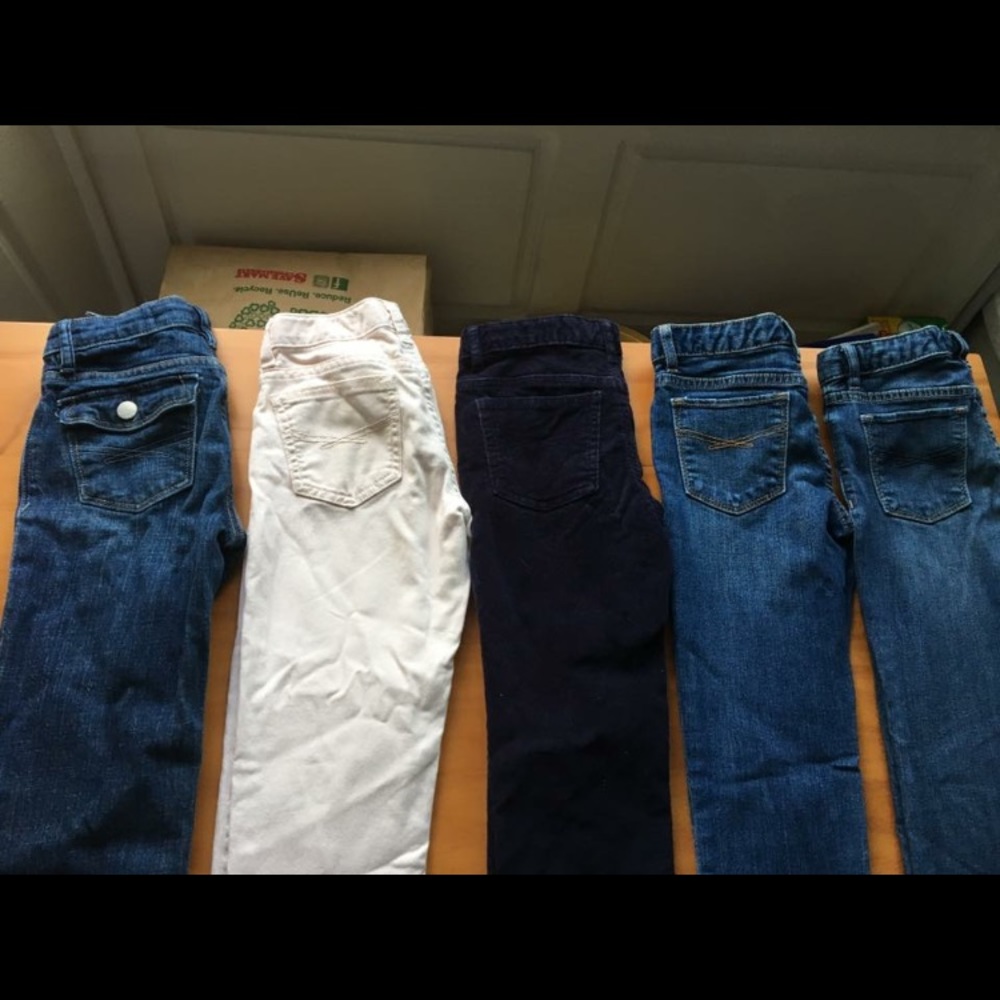 Girls Gap Pants, Size 8