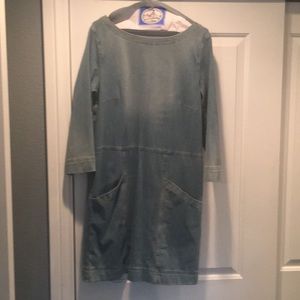 Anthropologie Denim Dress