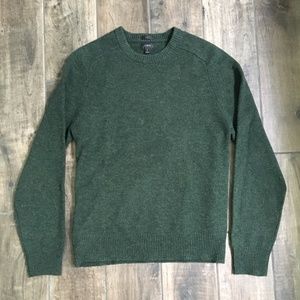 J. Crew slim wool sweater medium
