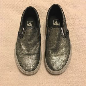 J. Crew x Vans Slide-ons