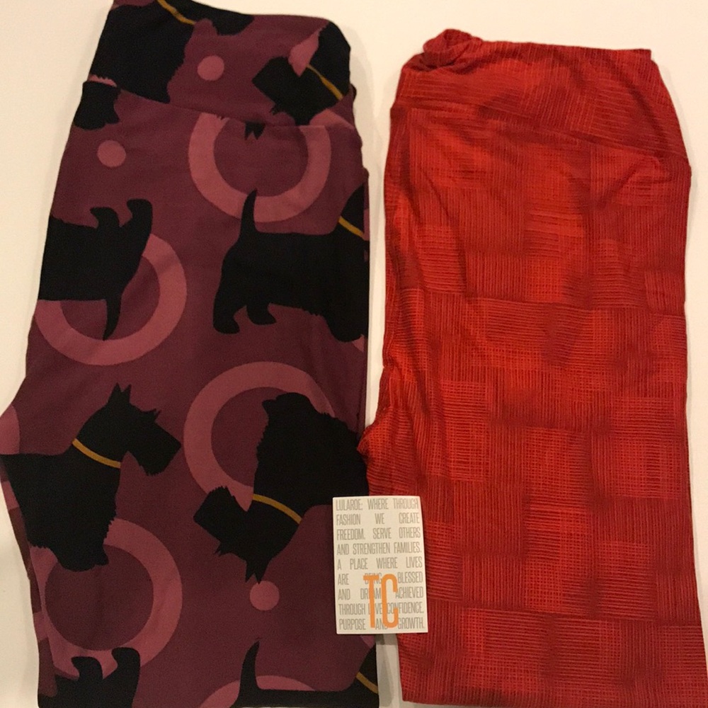 Lularoe TC Leggings  NEW