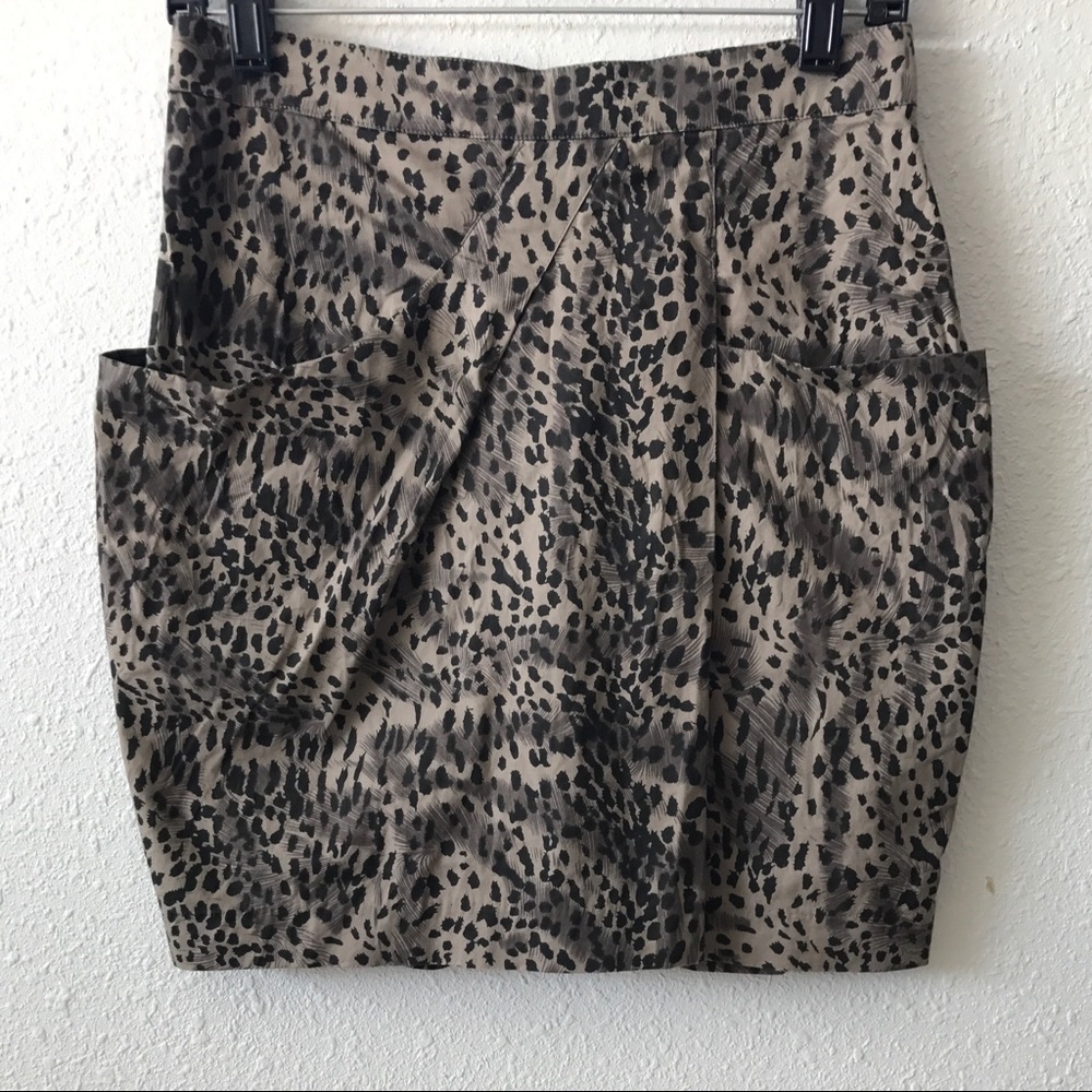 Walter Animal Print Skirt