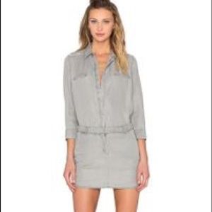Etienne Marcel military long sleeve dress
