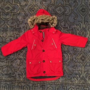 mini boden parka