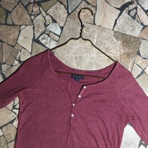 American Eagle Long Sleeve Tee
