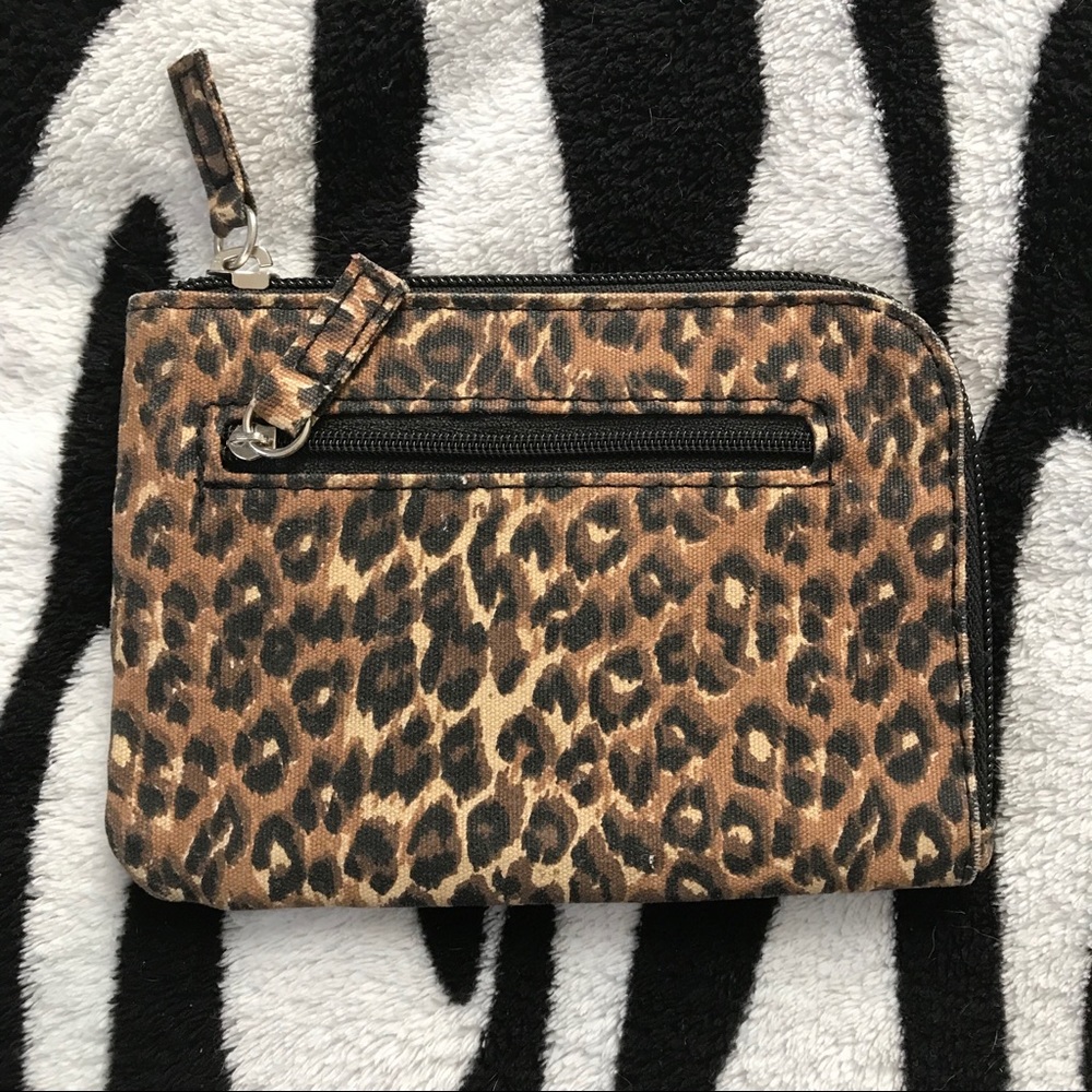 Small Leopard Wallet