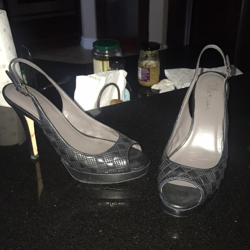 Cole Haan black heels