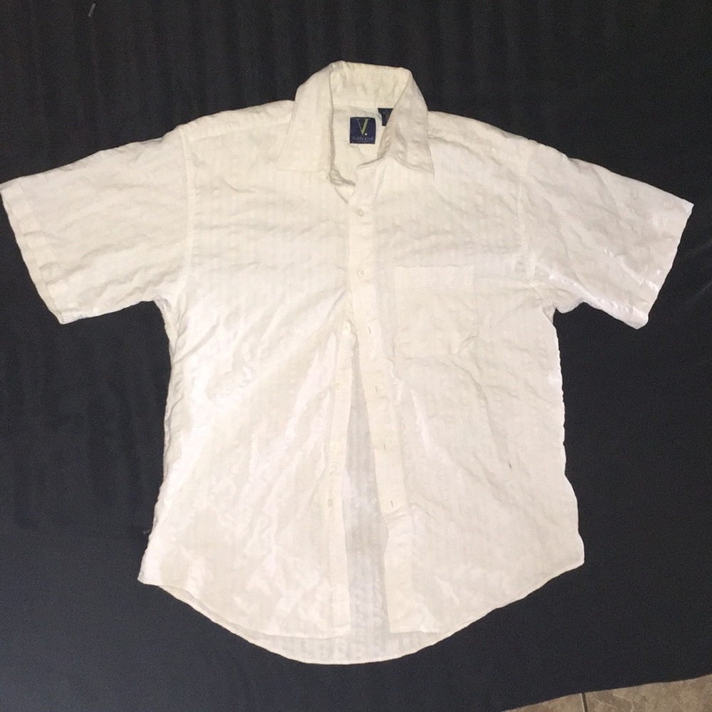Button down dress shirt.