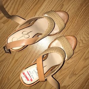 Jessica Simpson wedges