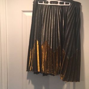 Anthropologie skirt
