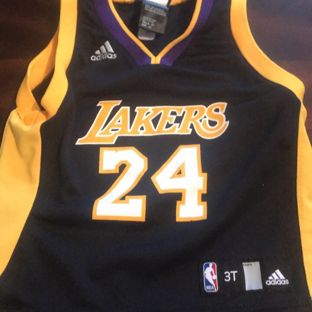 NBA Adidas Kobe Bryant Laker Jersey