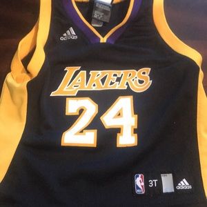 NBA Adidas Kobe Bryant Laker Jersey