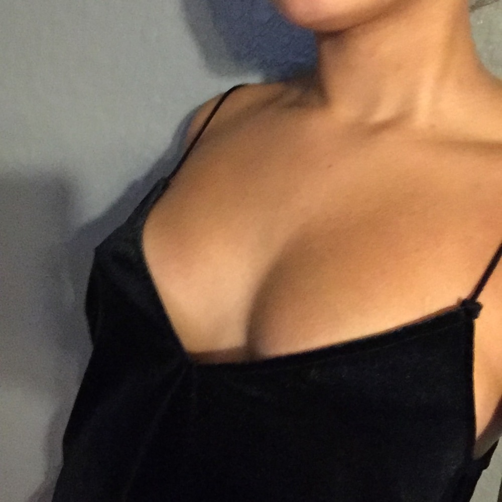 Suede Tank-Top