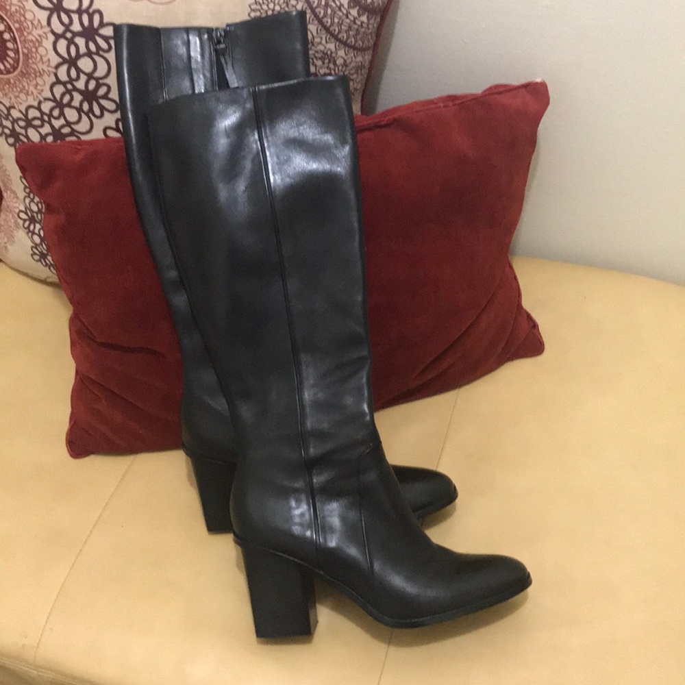 Nine West “Nathanlie” tall dress boots