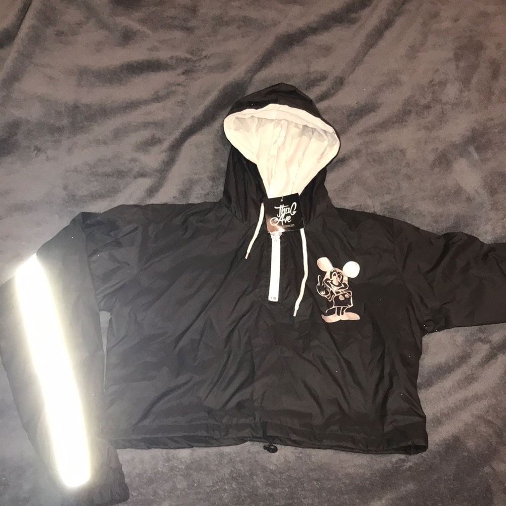 Cropped windbreaker ✨ Small