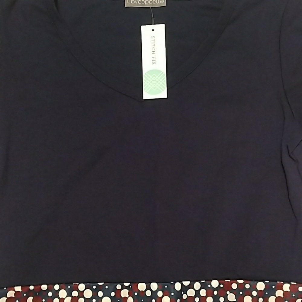 Stitch fix dress... Looks like high wasted skirt