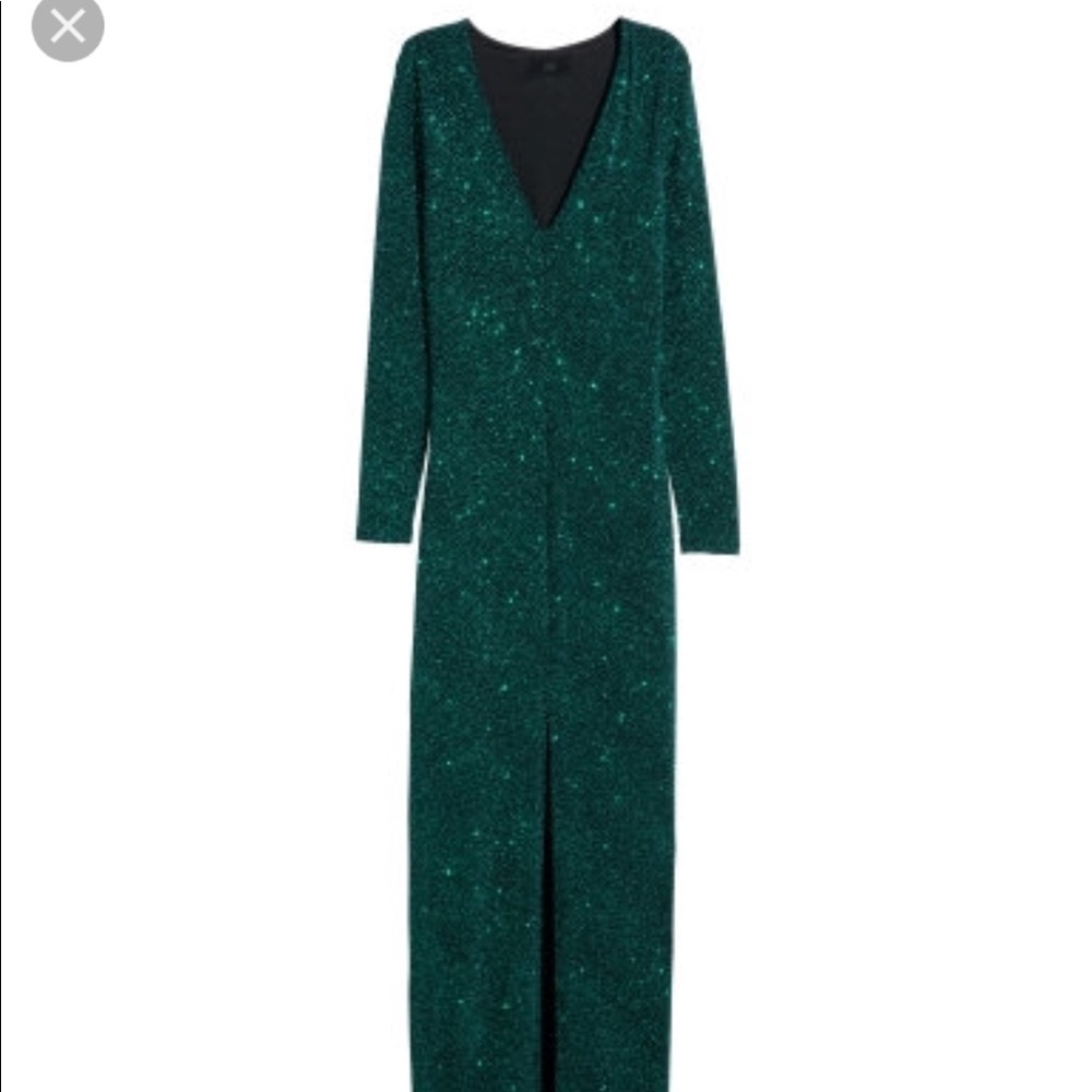 H&M Glitter Gown