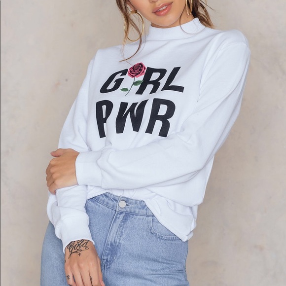Sweaters - Girl Power Sweatshirt