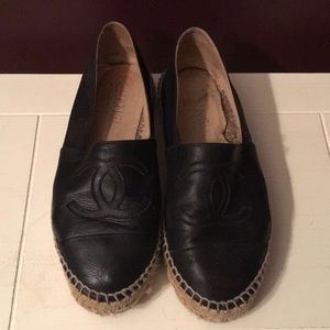 Authentic Chanel Espadrilles