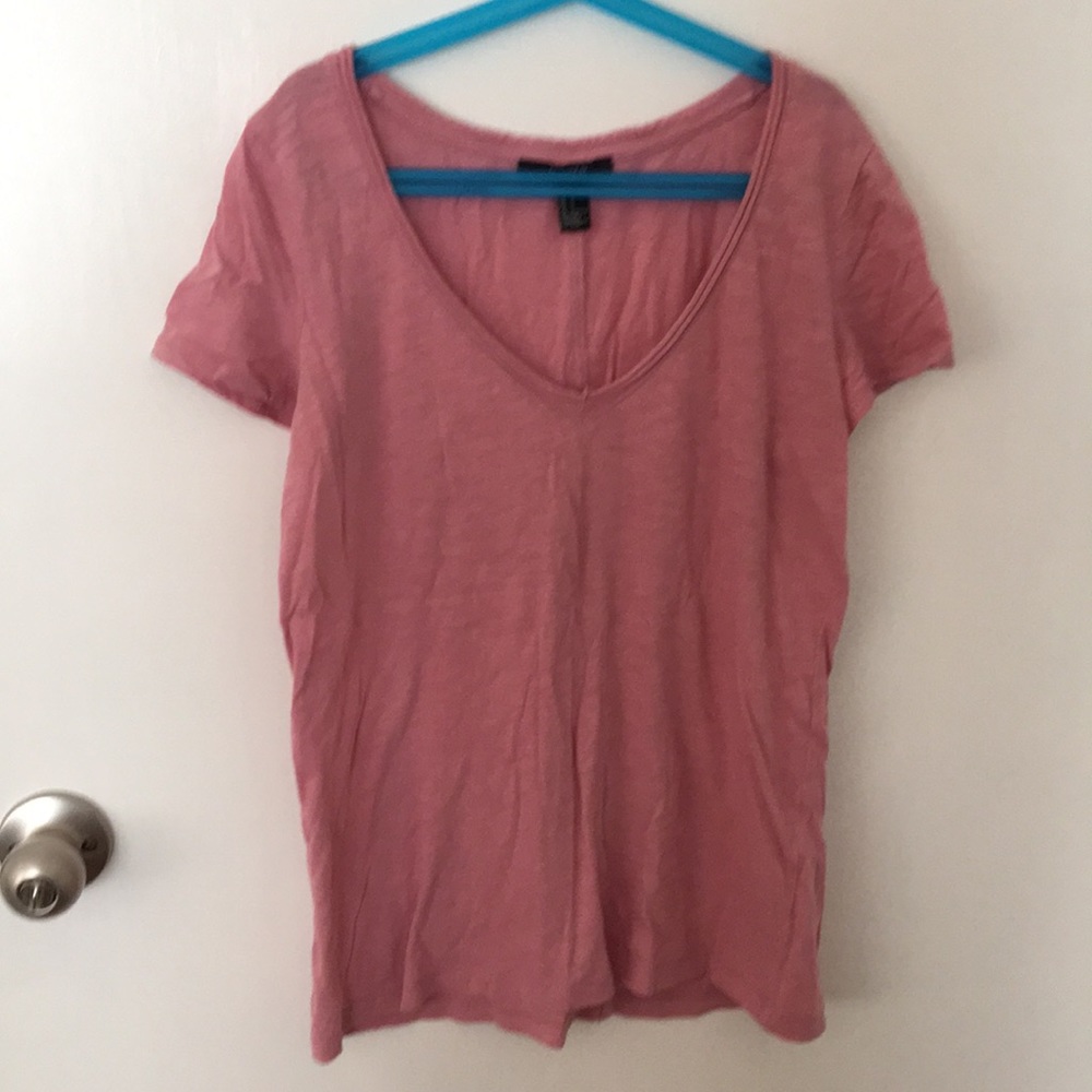Adorable rose tee