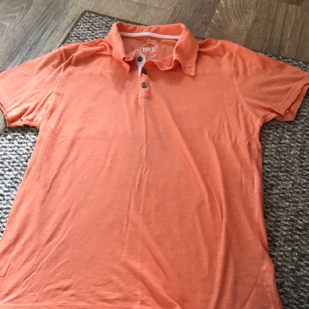 BKE Slim Fit Collared Shirt