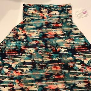 Lularoe Med Azure New