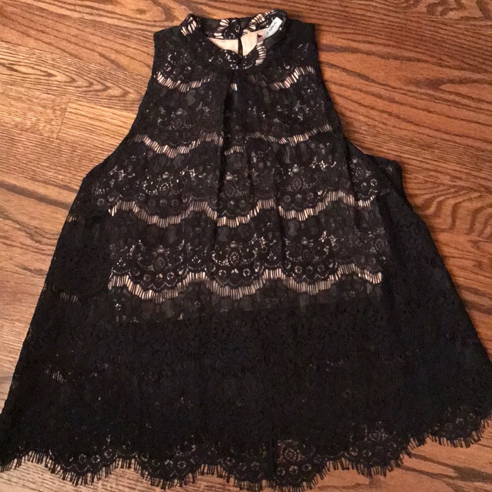 Fire Los Angeles Top Size S