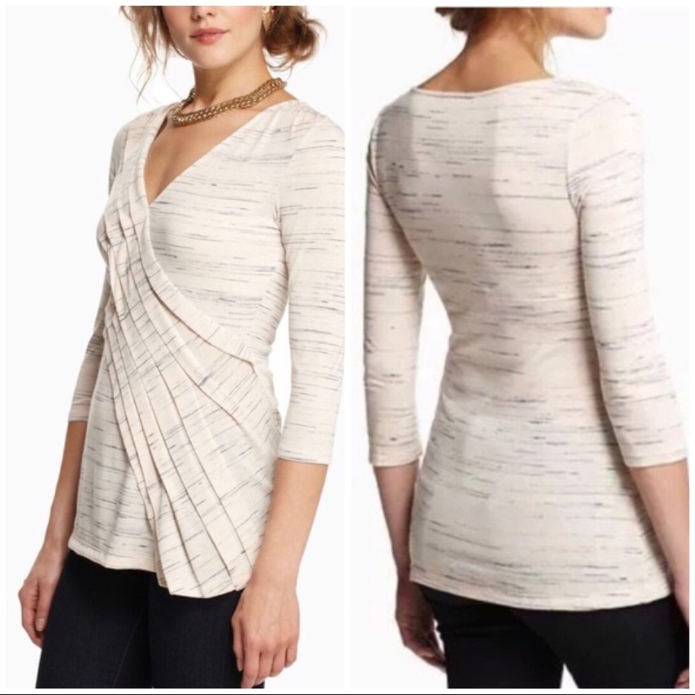 Anthropologie Pleated Top