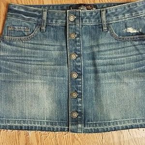Hollister skirt size 1 W 25