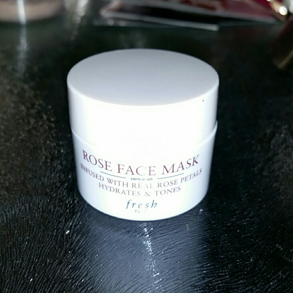 Fresh rose face mask mini