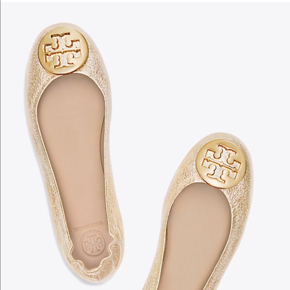 Tory Butch Minnie Travel Ballet Flat