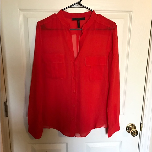 BCBGMaxAzria Tops - Bcbg button down top