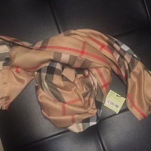 2 hour sale! Burberry scarf