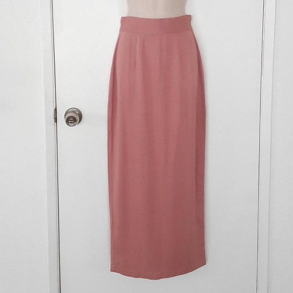 long business skirts