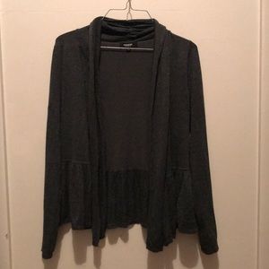 Throw over sweater