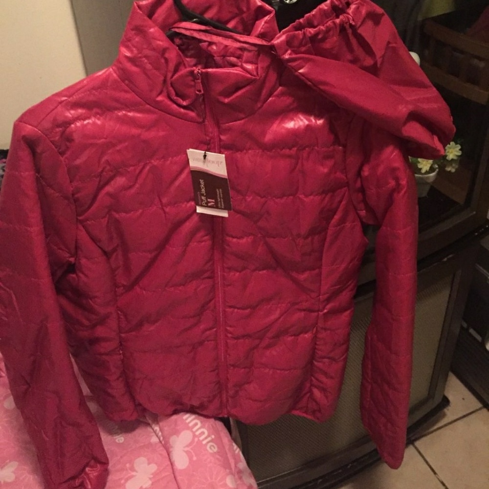 Pink Puff Jacket