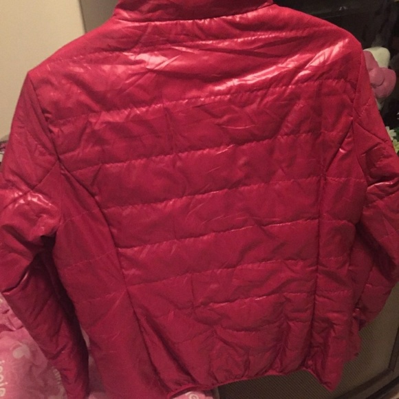 Pink Puff Jacket - Picture 2 of 3