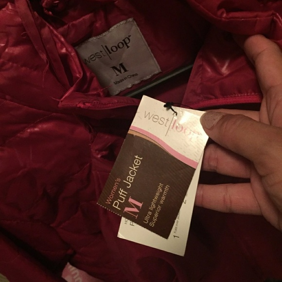 Pink Puff Jacket - Picture 3 of 3