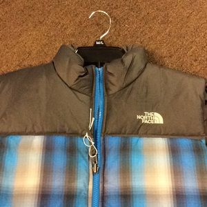 North face boys vest