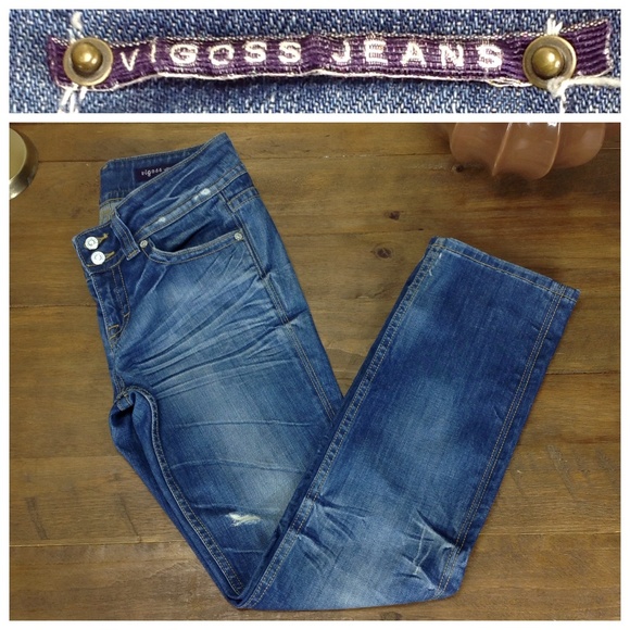 vigoss distressed jeans