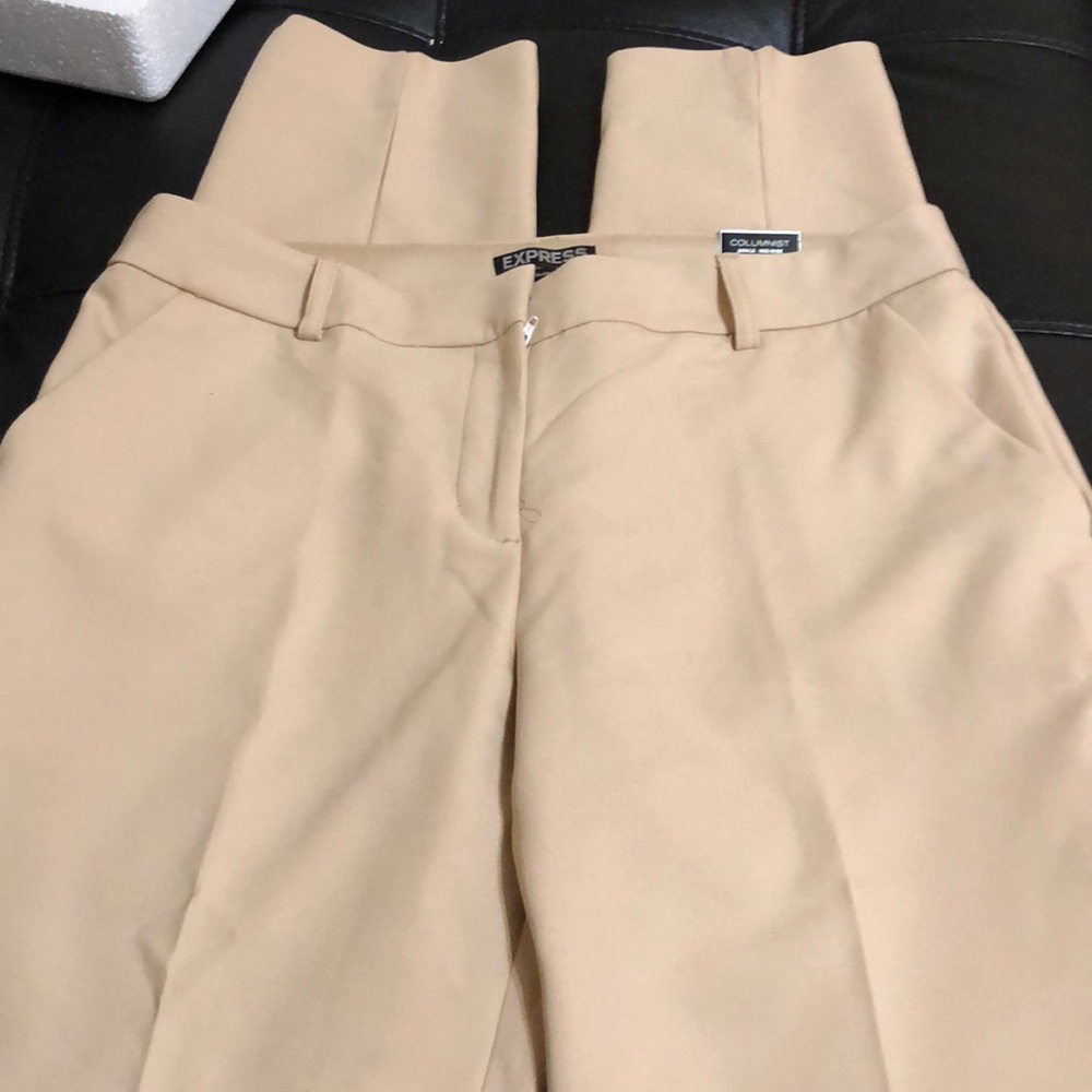 Express dress pants